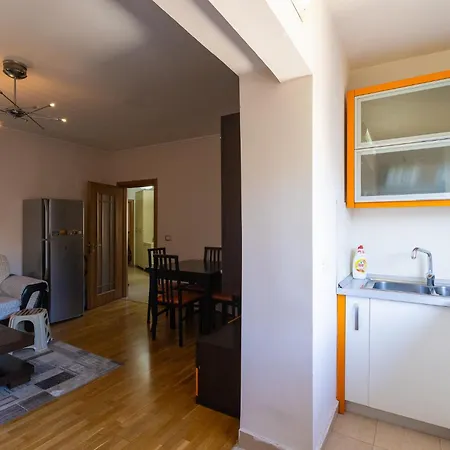 In The Center Of Tirana