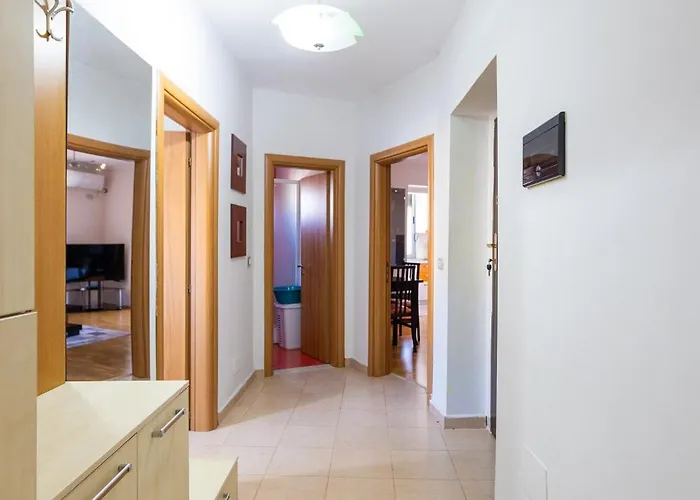 In The Center Of Apartment