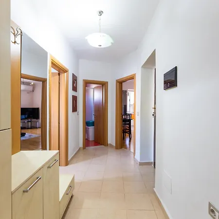 In The Center Of Apartment