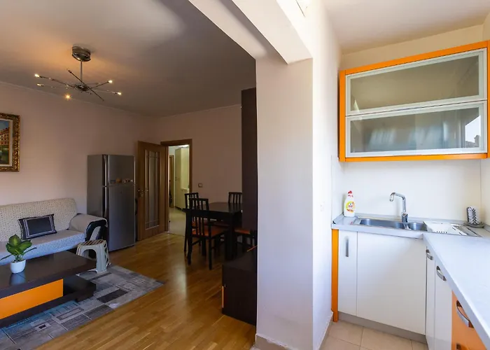 In The Center Of Tirana